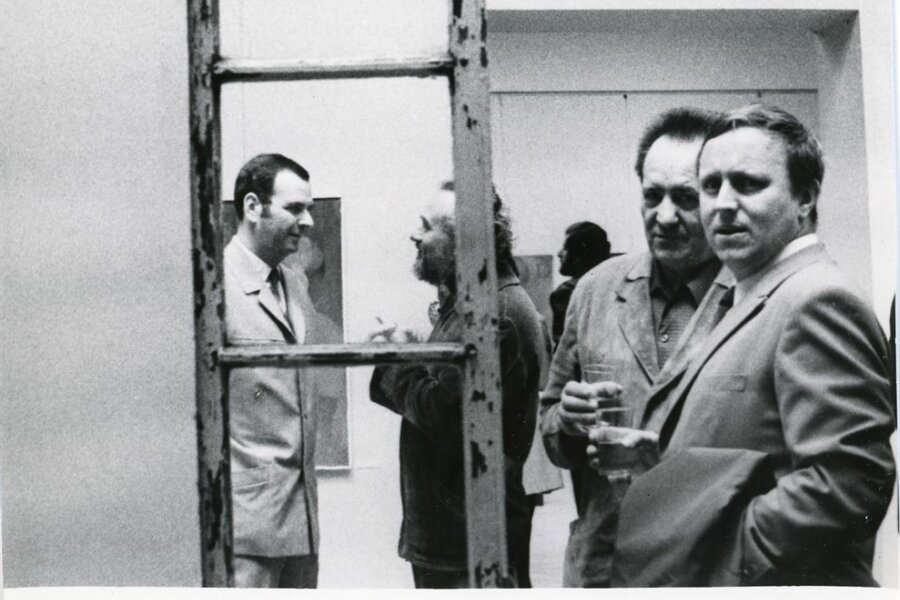 zleva: M. Uhde a O. Hanzl